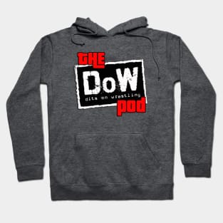 The Dits on Wrestling Podcast RETRO LOGO Hoodie